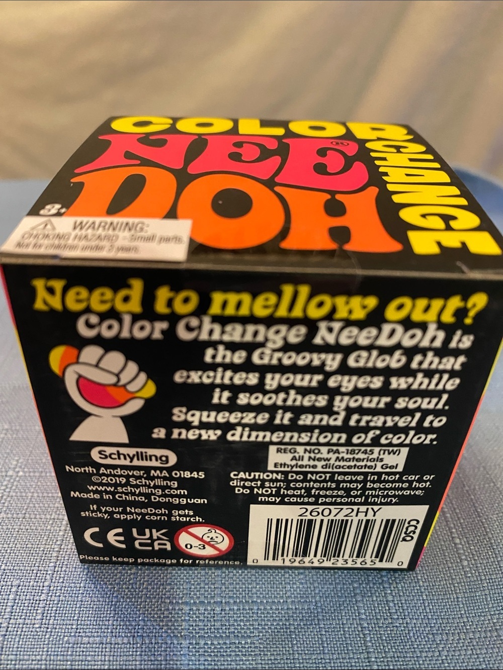 Color changing NEEDOH - Picture 2 of 2
